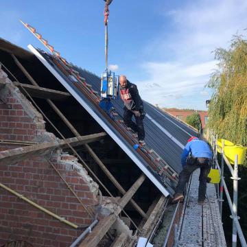 Sandwichpanelen